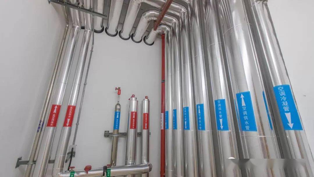 創優機電安裝工程是什么樣?賞心悅目!_設備