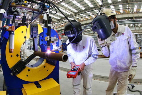 我國首個海洋油氣裝備制造 智能工廠 一期邁出關(guān)鍵一步