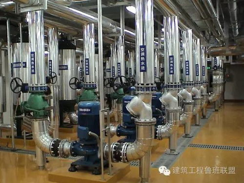 設(shè)備房做成這樣,展現(xiàn)機電之美