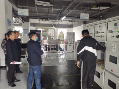 機電工程系開展企業(yè)走訪調(diào)研，共探機電設(shè)備安裝新趨勢